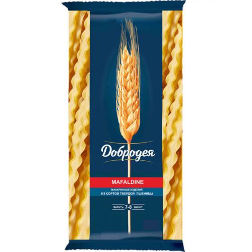 Макаронные изделия Добродея Mafaldine Лапша Волна заморская, Добродея, 300 г