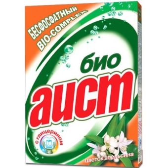 Порошок стиральный Аист Био, АИСТ, 400 г