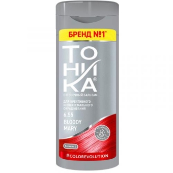 Бальзам оттеночный Тоника Color Evolution для волос, 6.55 Bloody Mary, БИГ, 150 мл