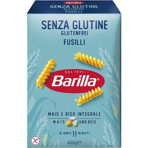 Макаронные изделия Barilla Senza Glutine Fusilli, Barilla, 400 г