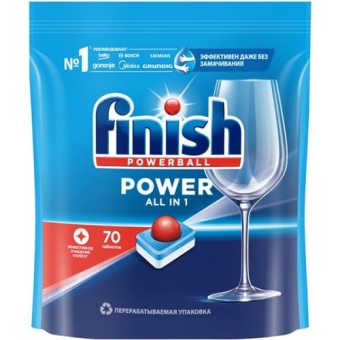 Средство для посудомоечных машин Finish Power All In 1, Reckitt Benckiser (HyHo)