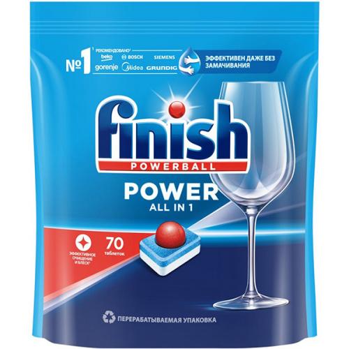 Средство для посудомоечных машин Finish Power All In 1, Reckitt Benckiser (HyHo), .