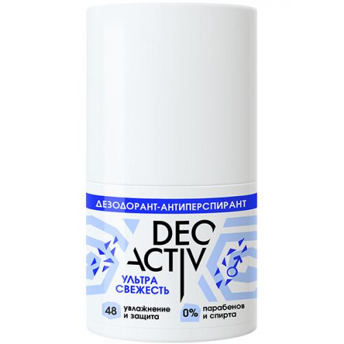 Дезодорант-антиперспирант Deo Activ Ультра свежесть, Deo Activ, 50 мл