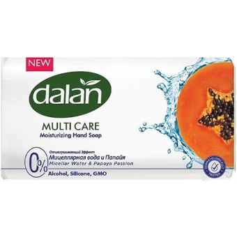 Мыло туалетное Dalan Multi Care Мицеллярная вода и папайя, Далан,