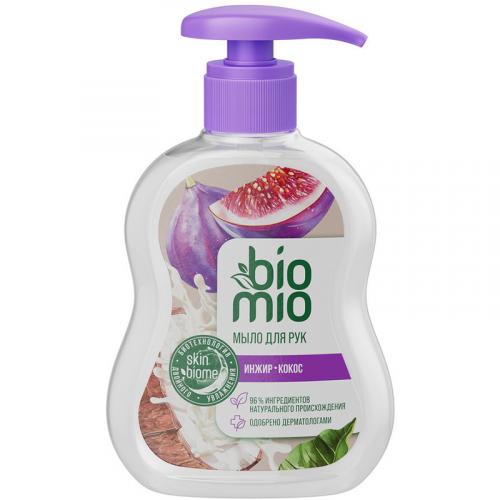 Мыло жидкое BioMio натуральное с экстрактом инжира и маслом кокоса для рук, SPLAT, 300 мл