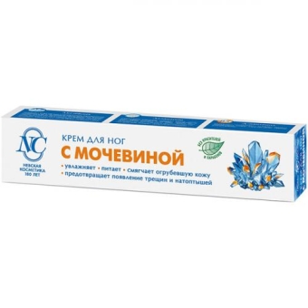 Крем для ног Невская Косметика с мочевиной, Невская Косметика, 50 мл