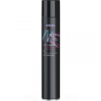 Лак Estel Me Это стайлинг экстрасильной фиксации для укладки волос, Эстель, 400 мл