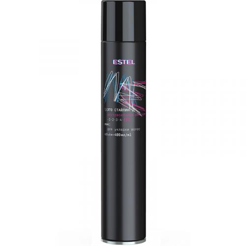 Лак Estel Me Это стайлинг экстрасильной фиксации для укладки волос, Эстель, 400 мл