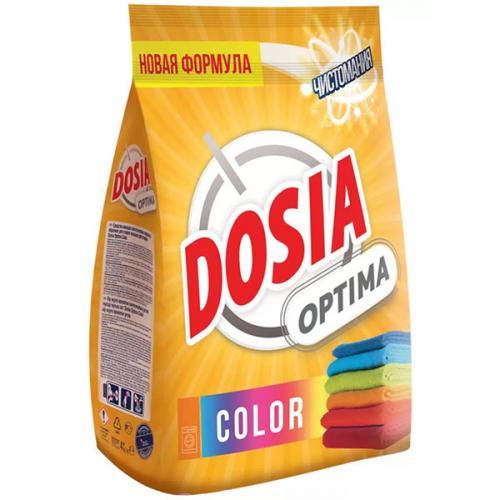 Порошок стиральный Dosia Optima Color, Reckitt Benckiser (HyHo), 2.5 кг
