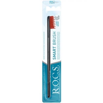 Щетка зубная R.O.C.S. Модельная, средней жесткости, Диарси Центр