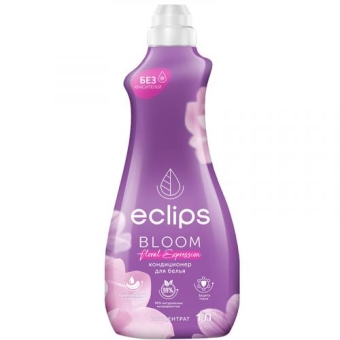 Кондиционер для белья Eclips Bloom Floral Expression, Эклипс Кемикалс, 1 л