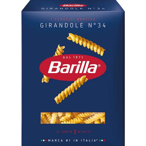 Макаронные изделия Barilla Girandole, Barilla, 450 г