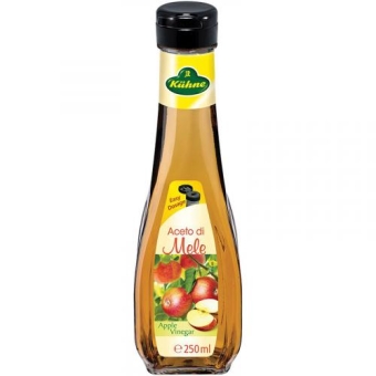 Уксус Kuhne яблочный натуральный, Olive Line International S.L., 250 мл