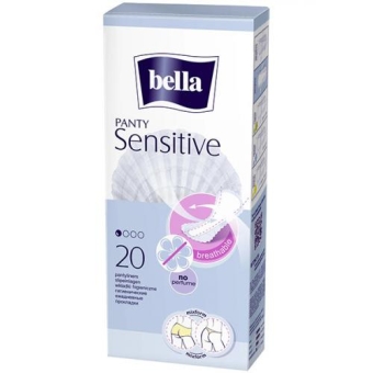 Прокладки ежедневные Bella Panty Sensitive, BELLA,