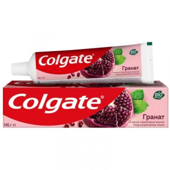 Паста зубная Colgate Гранат, Colgate-Palmolive, 100 мл