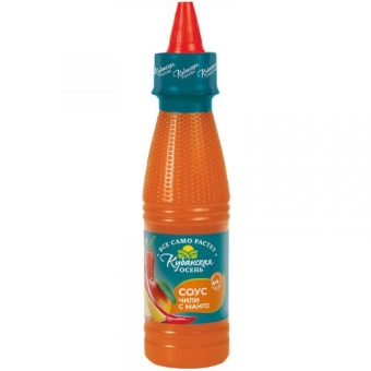 Соус Кубанская осень Чили с манго, Стоевъ, 200 г