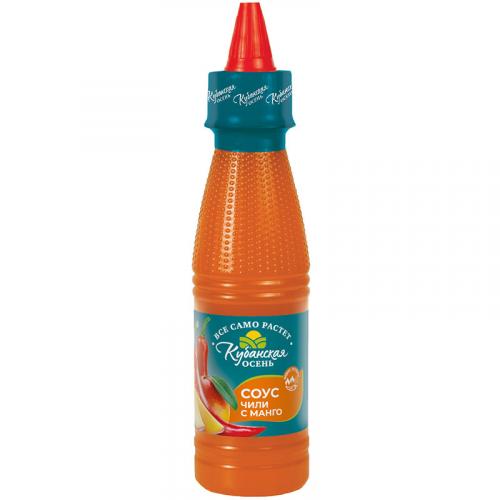 Соус Кубанская осень Чили с манго, Стоевъ, 200 г