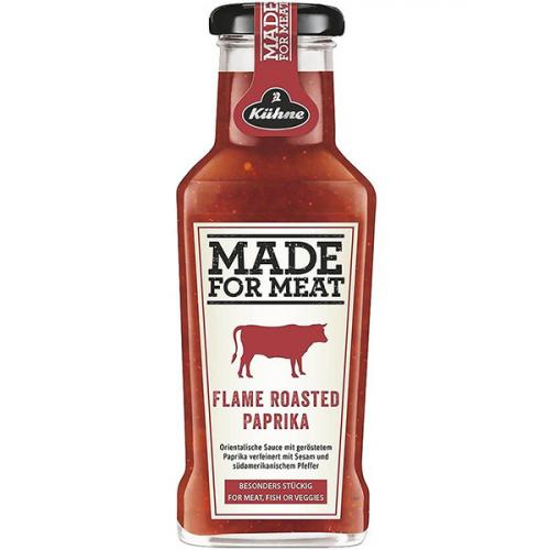 Соус Kuhne Made for Meat томатный с печеной паприкой, Olive Line International S.L., 235 мл