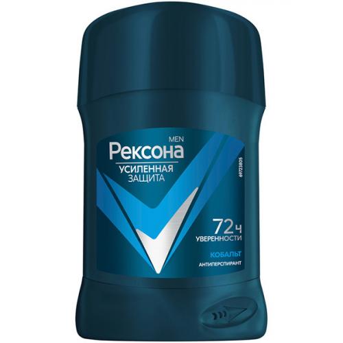 Антиперспирант-карандаш Рексона Men Кобальт, Unilever HPC, 50 мл