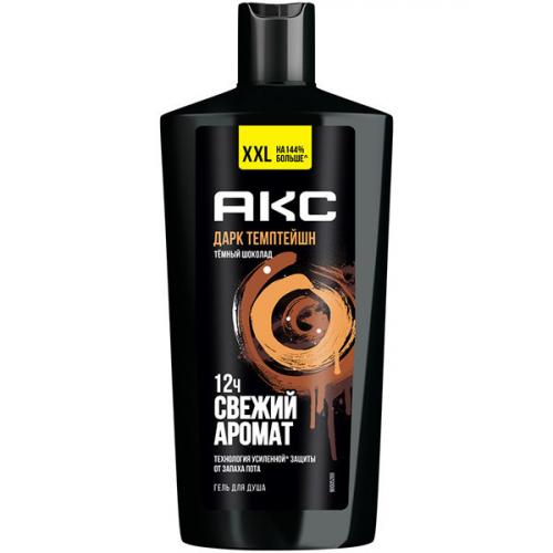 Гель для душа Акс Дарк Темптейшн, Unilever HPC, 610 мл