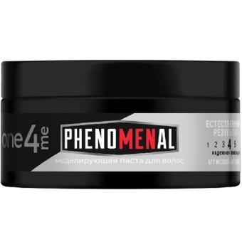 Паста моделирующая One4Me Phenomenal для волос, Лаб Индастриз, 75 мл