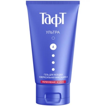 Гель для укладки Тафт Ultra сверхсильная фиксация, Лаб Индастриз, 150 мл