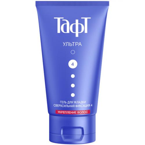 Гель для укладки Тафт Ultra сверхсильная фиксация, Лаб Индастриз, 150 мл