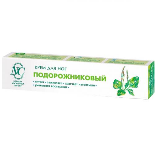 Крем для ног Невская косметика Подорожниковый, Невская Косметика, 50 мл