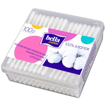 Палочки ватные Bella Cotton, Bella