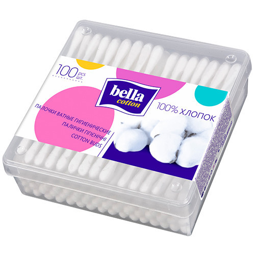 Палочки ватные Bella Cotton, Bella, .