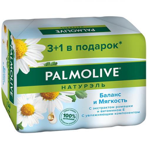 Мыло туалетное Palmolive Натурэль Баланс и мягкость, Colgate-Palmolive,
