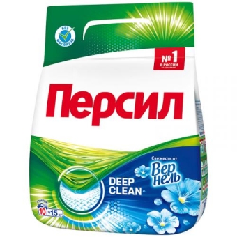 Порошок стиральный Персил Свежесть от Вернель, ЛАБ Индастриз, 1.5 кг