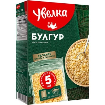 Булгур, Увелка, 400 г
