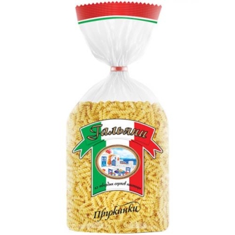 Макаронные изделия Гальяни Пружинки, Мелком, 450 г