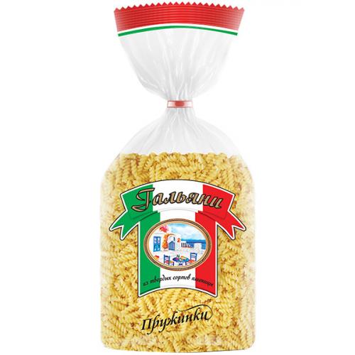 Макаронные изделия Гальяни Пружинки, Мелком, 450 г