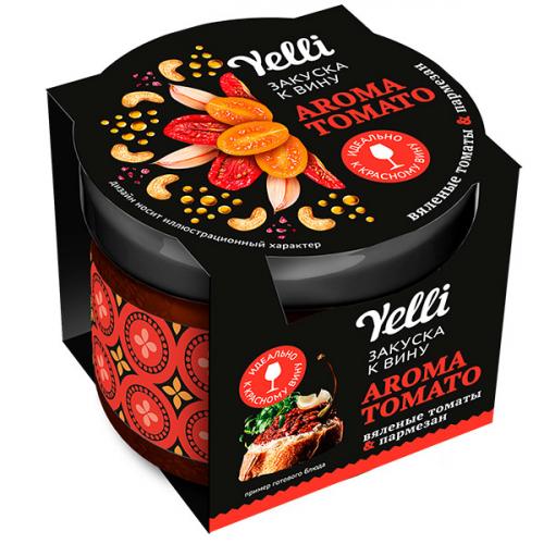 Закуска к вину Yelli Aroma Tomato, Ярмарка, 100 г