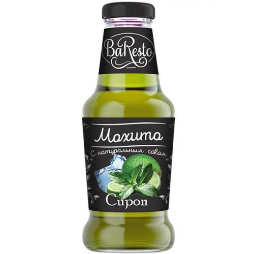 Сироп Baresto Мохито, ПИКАНТА, 300 г