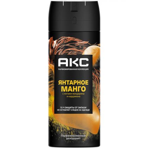 Дезодорант-аэрозоль Акс Янтарное манго, Unilever HPC, 150 мл