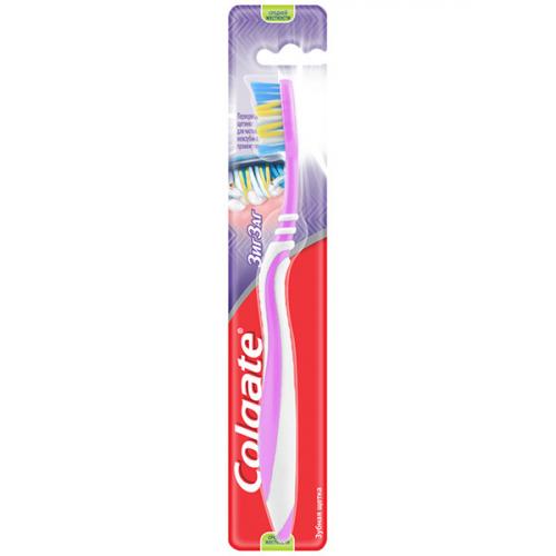 Щетка зубная Colgate Зиг Заг, средней жесткости, Colgate-Palmolive, .