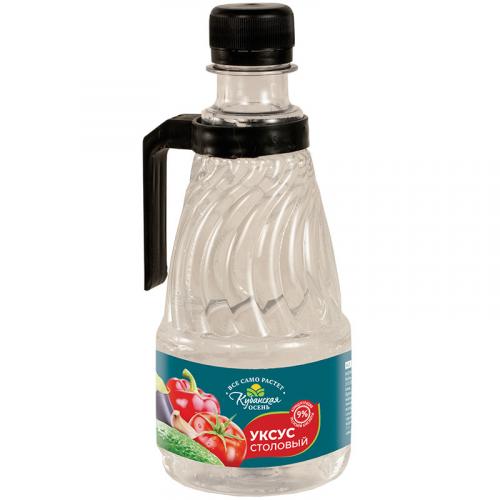 Уксус Кубанская осень Столовый 9%, Стоевъ, 350 мл