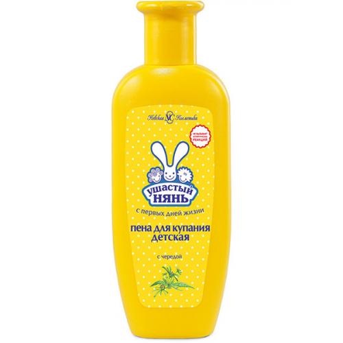 Пена для ванны Ушастый нянь с чередой, детская, Невская Косметика, 250 мл
