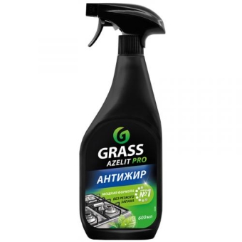 Спрей чистящий Grass Azelit Pro Антижир для плит, духовок, грилей, Грасс, 600 мл