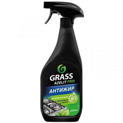 Спрей чистящий Grass Azelit Pro Антижир для плит, духовок, грилей, Грасс, 600 мл