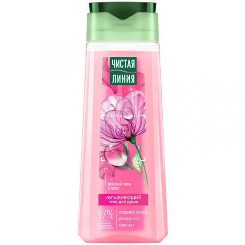 Гель для душа Чистая линия Увлажняющий, Концерн Калина, 250 мл