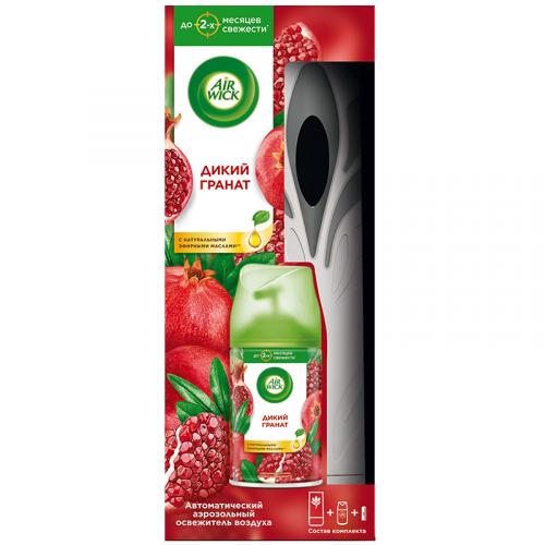 Освежитель воздуха Air Wick Freshmatic Дикий гранат автоматический, Reckitt Benckiser (HyHo), 250 мл