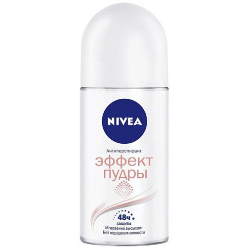Антиперспирант роликовый Nivea Эффект пудры, Beiersdorf, 50 мл