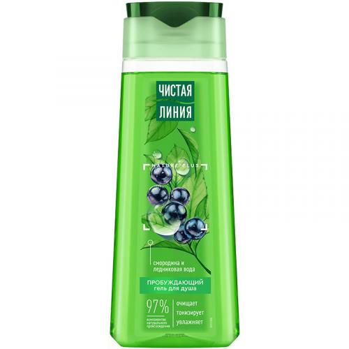 Гель для душа Чистая линия Пробуждающий, Концерн Калина, 250 мл