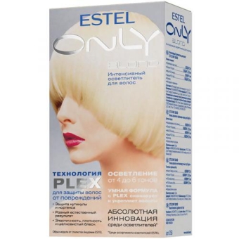 Осветлитель интенсивный Estel Only Blond для волос, Эстель, 115 мл