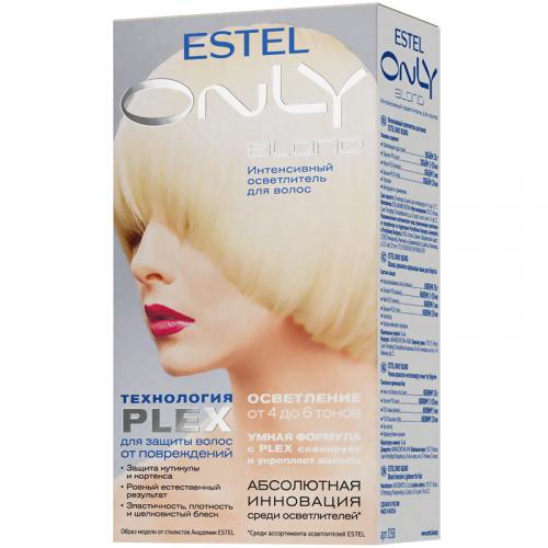 Осветлитель интенсивный Estel Only Blond для волос, Эстель, 115 мл