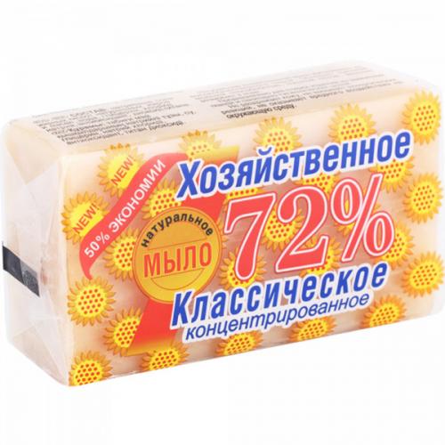 Мыло хозяйственное Аист 72% классическое, АИСТ,